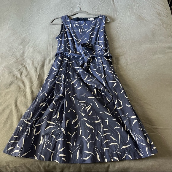 L.L. Bean Dresses Ll Bean Womens Signature Poplin Dress Feather